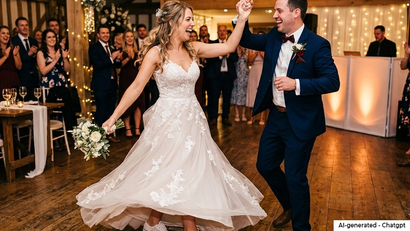 couple dancing in Marriage Ceremony