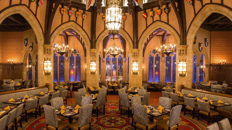 Disneyland proposal idea - Cinderella’s Royal Table