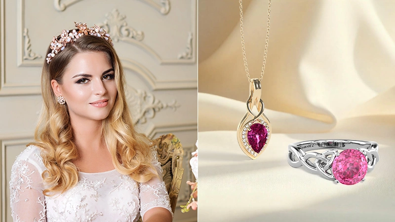 vintage inspired bridal jewelry