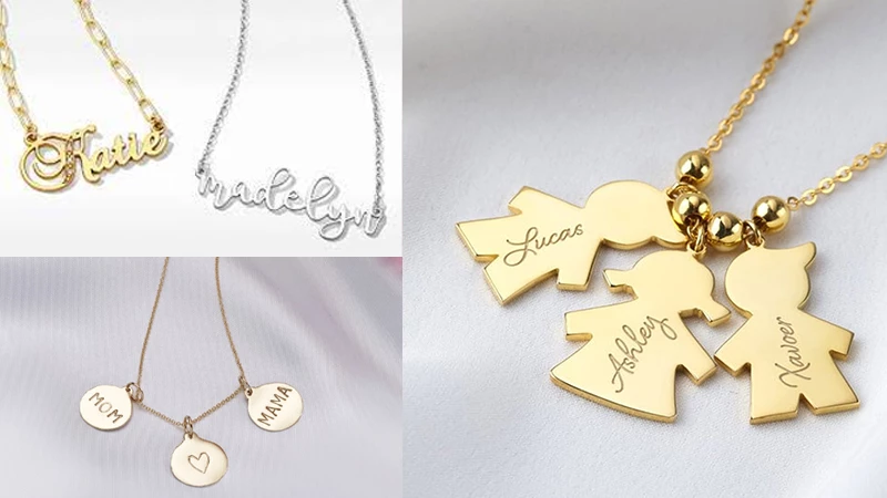 Personalized Jewelry Gifts
