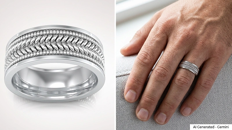 Engraved Wedding Band