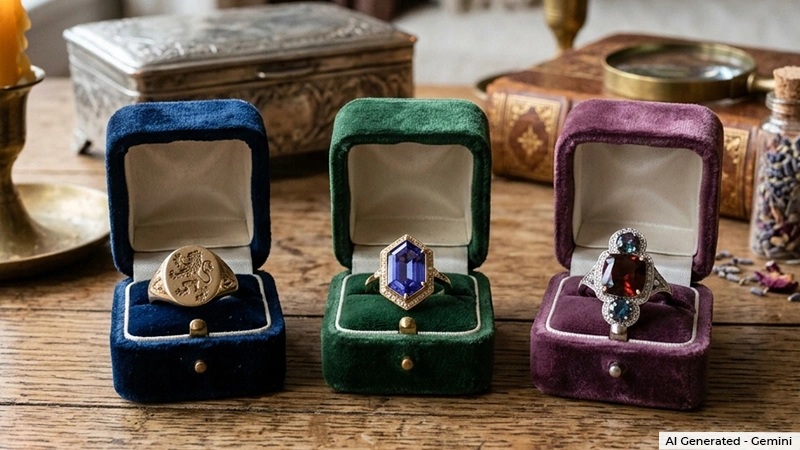 Signet Rings for the Old Money Aesthetics