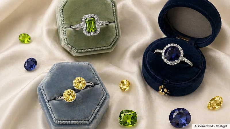Bezel-set Rings