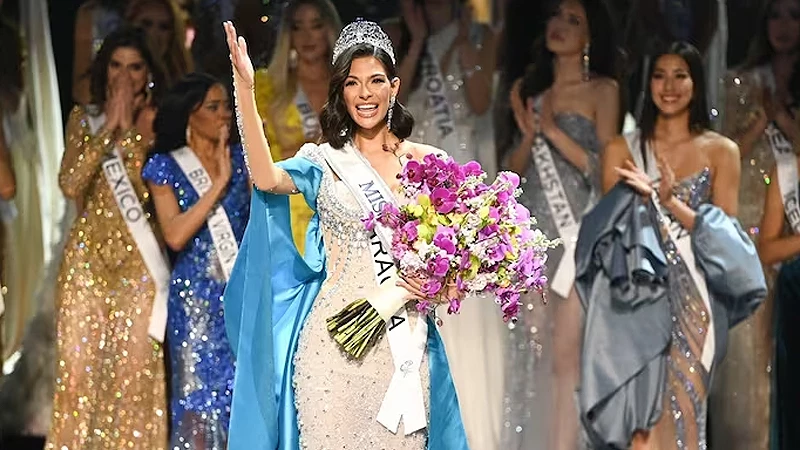 Five hosts Miss Universe 2023