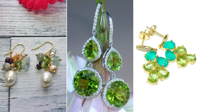 Peridot Earrings