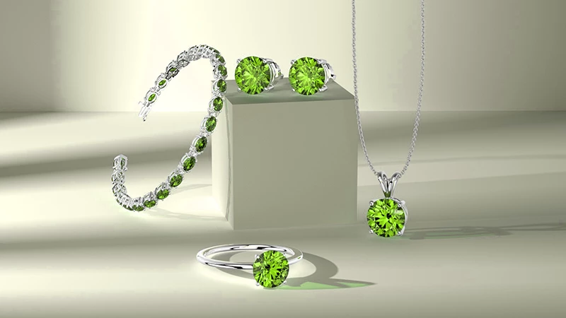 peridot jewelry