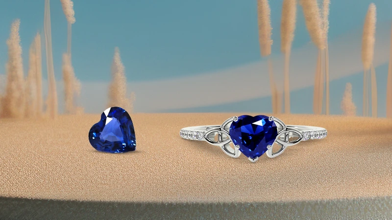 sapphire engagement ring