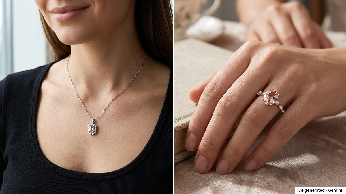 Morganite Gemstone: Meaning, Properties & Jewelry Designs