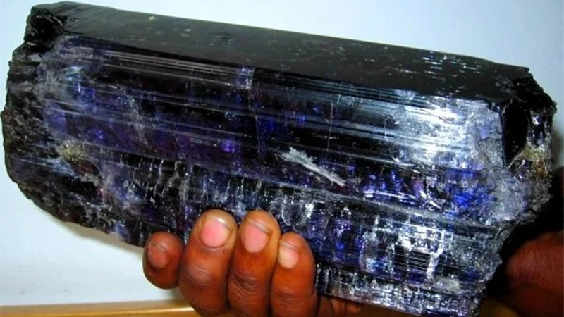 The Mawenzi Tanzanite