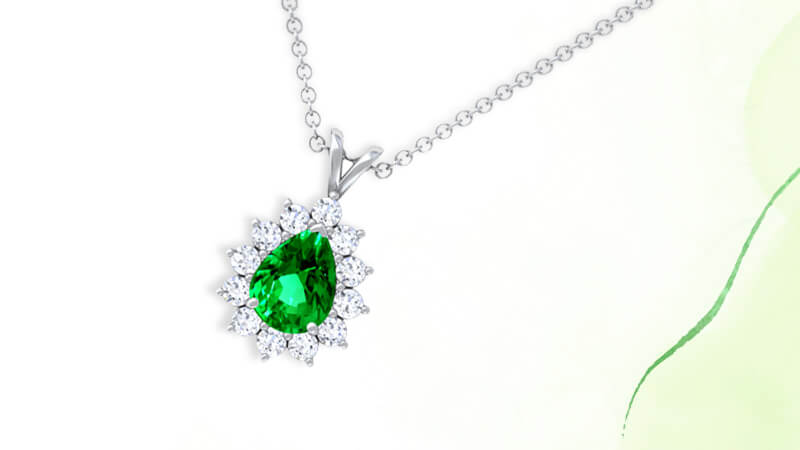 Emerald Pendant