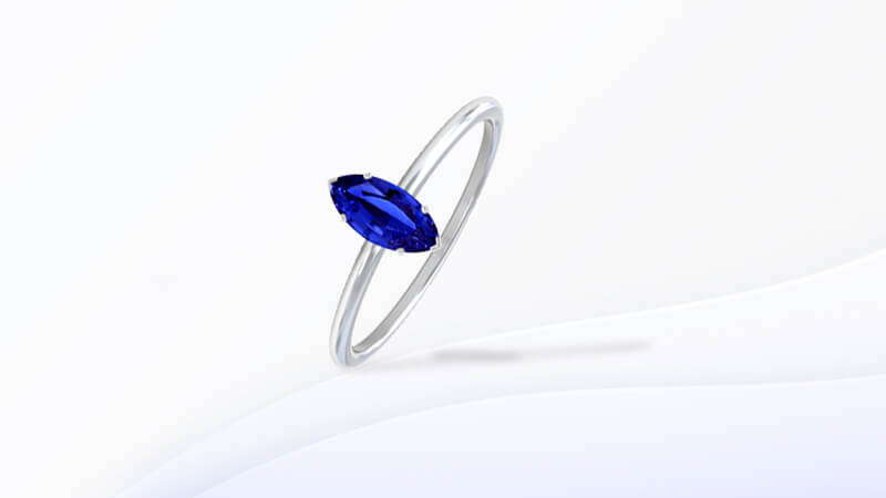 Sapphire Rings