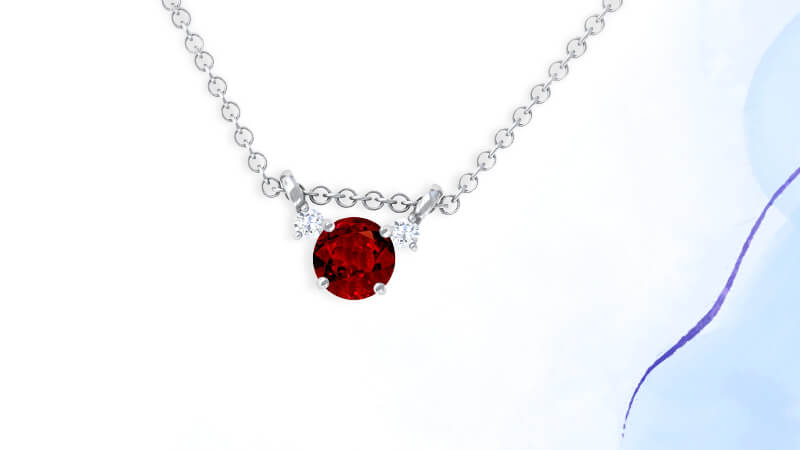 Ruby Pendant