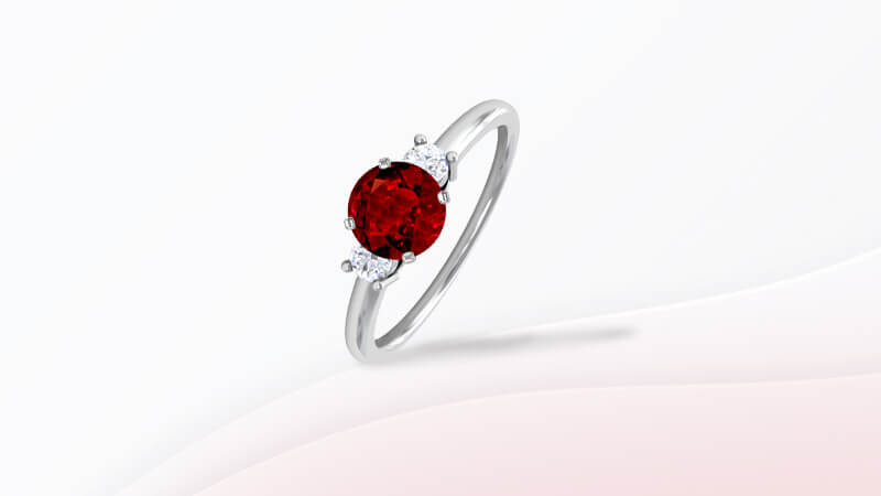 Ruby Rings