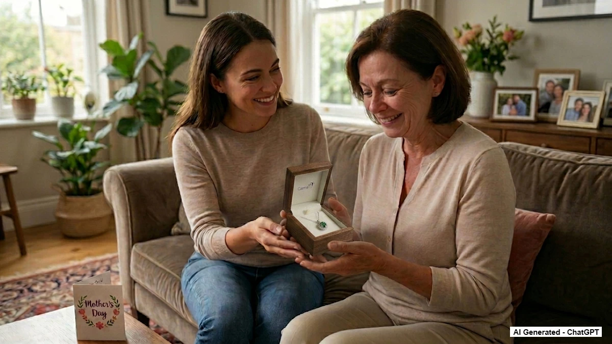 Mother’s Day Gifts: Beautiful Emerald Pendants