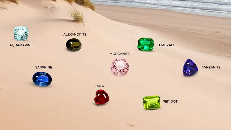 Lab-Created Gemstones