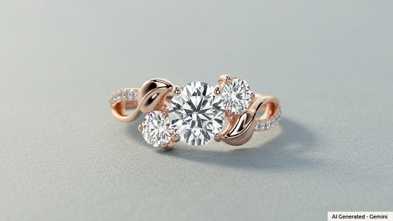 Three-stone Engagement Ring