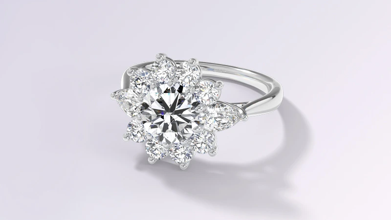 Round Diamond Ring