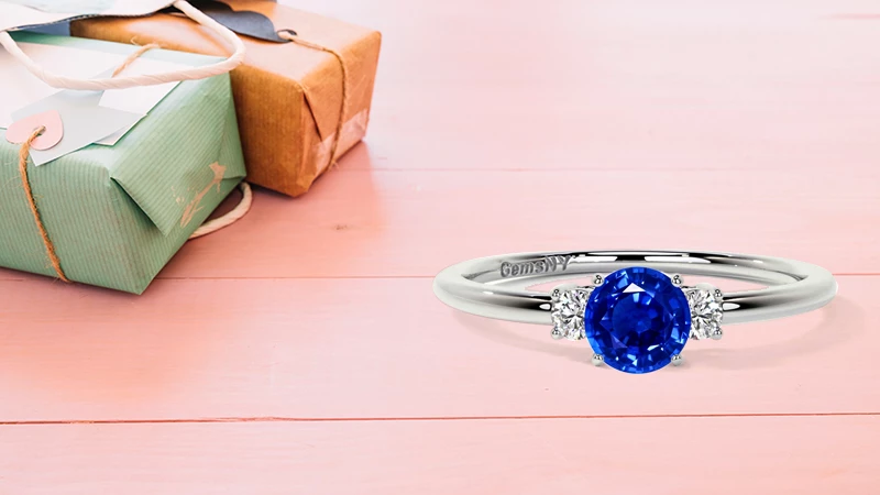 Blue Sapphire Ring