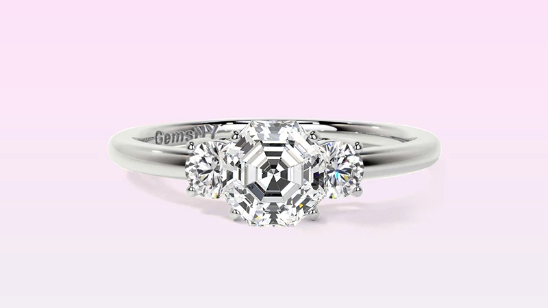 Three-Stone Setting Ring