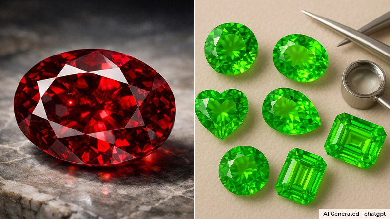 rubies or sapphires