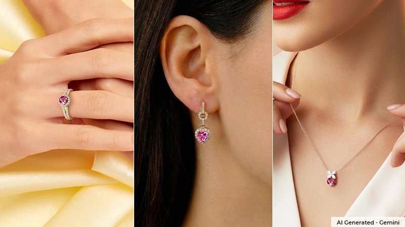 Celebs with October Birthstone Jewelry
