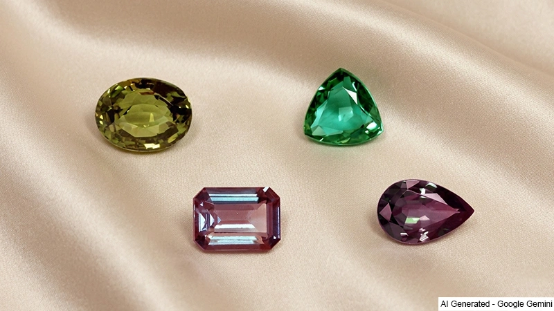 Alexandrite  gems