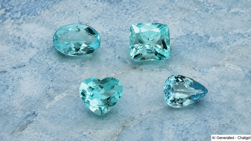 paraiba tourmaline loose gems