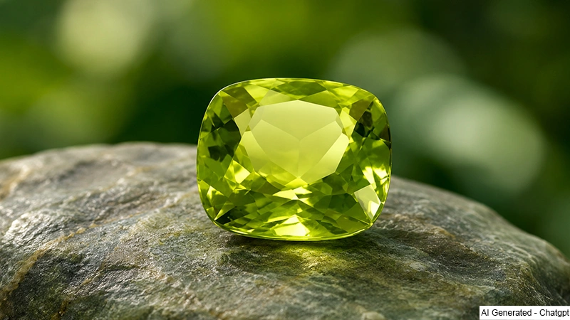 peridot loose stone