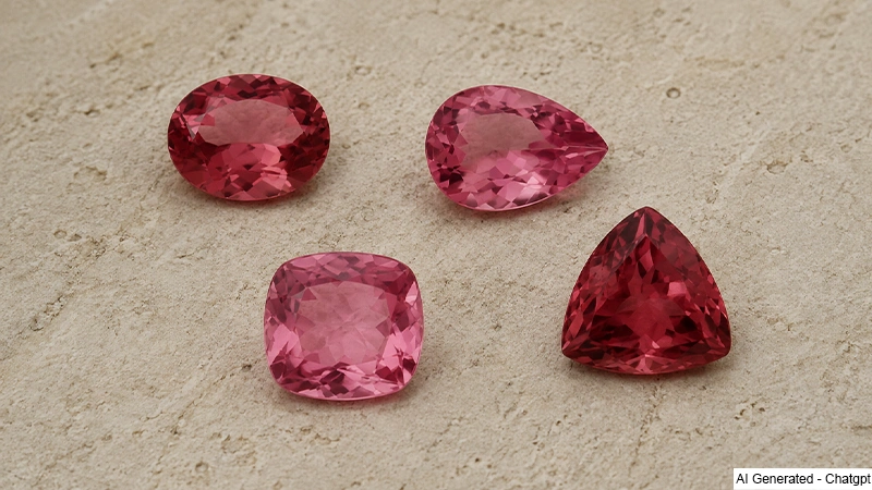Pink Tourmaline Gem