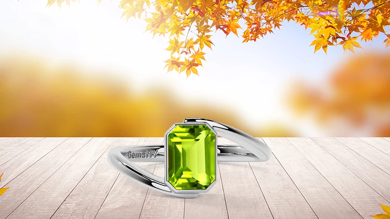 peridot jewelry