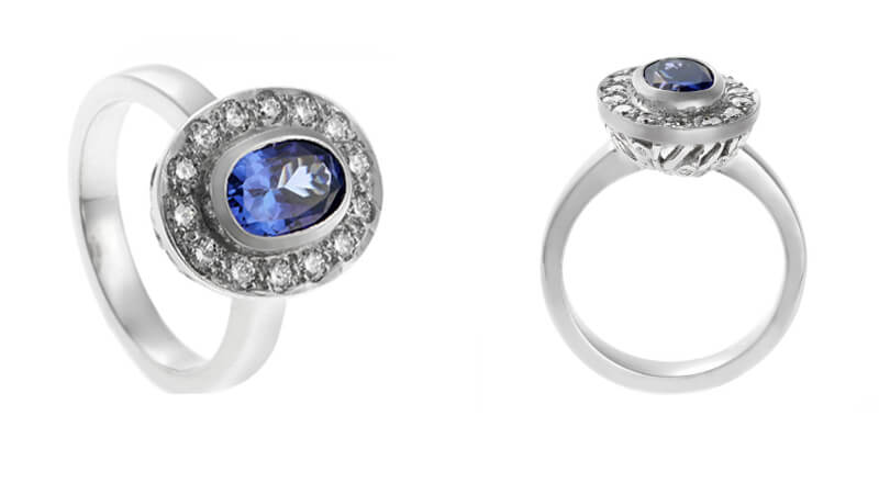 Tanzanite Ring Settings to Choose from
