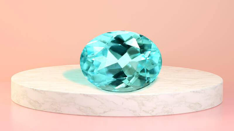 a paraiba tourmaline stone