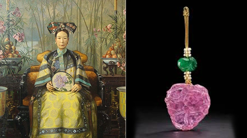 Empress Tzu Hsi’s Tourmalines