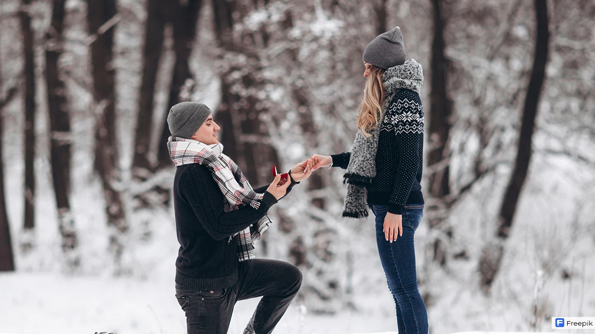 ​​Perfect Winter Proposal Ideas