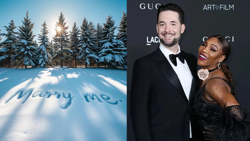 Proposal Ideas of Alexis Ohanian and Serena Williams