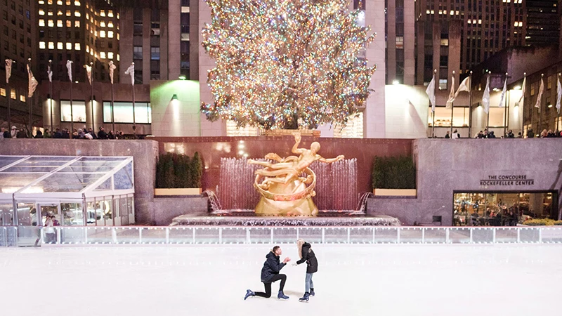 Ice Skating Proposal ideas