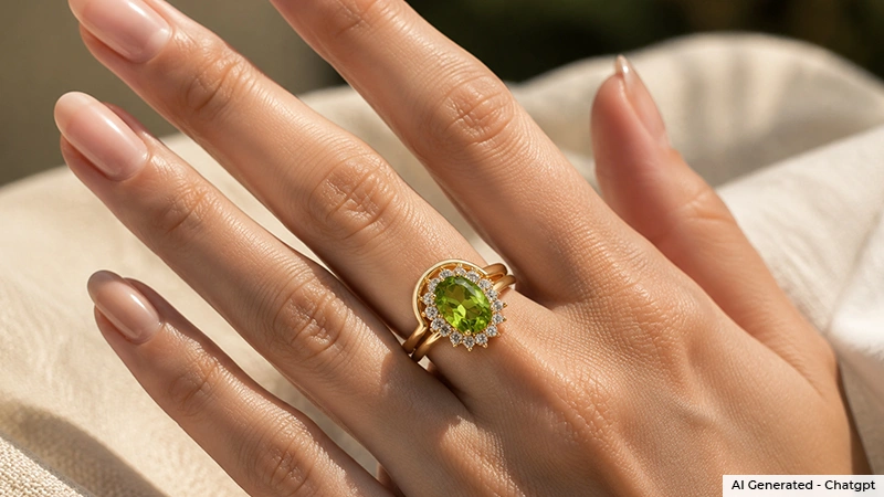 Peridot Ring