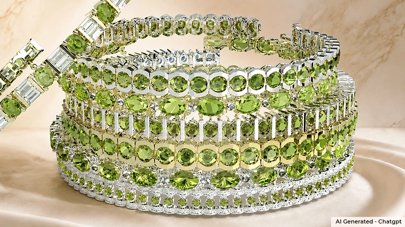 Peridot Bracelet