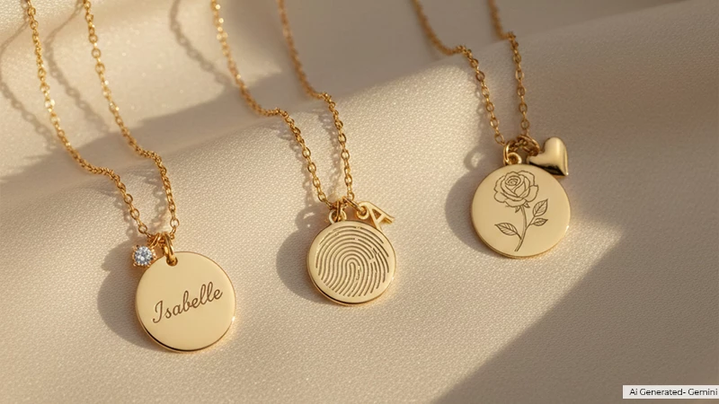 Personalized Pendants