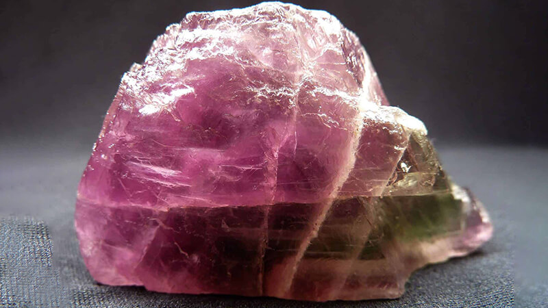 Raw Pink Tourmaline Gemstone