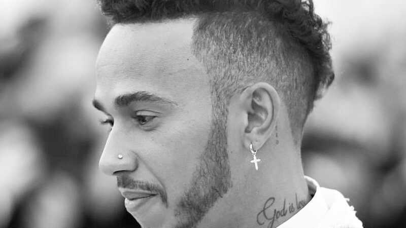 Popular Men's Jewelry: Lewis Hamilton 