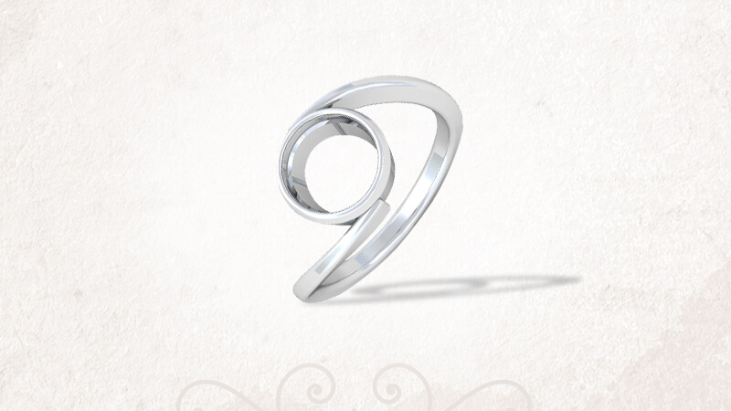 Astrological Ring Setting Bezel