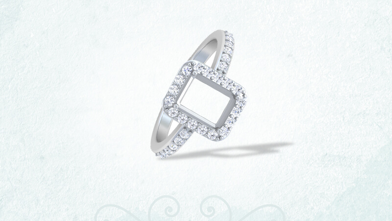 Pave Ring Setting