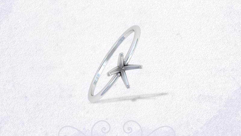 Solitaire Ring Setting