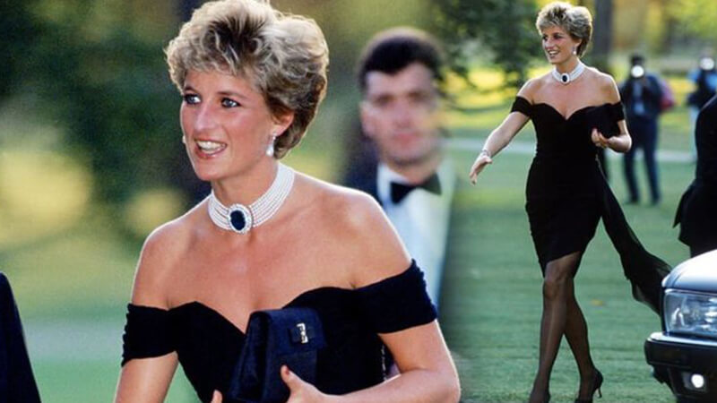 Princess Diana's Pearl and Sapphire Choker