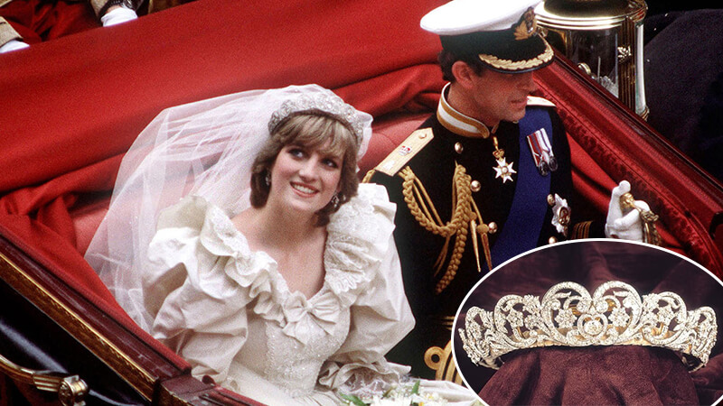 Princess Diana's Spencer Tiara