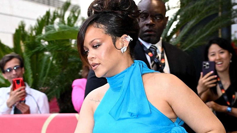 Rihanna in Cannes 2025