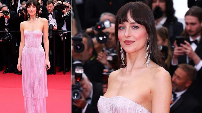 Dakota Johnson in Cannes 2025