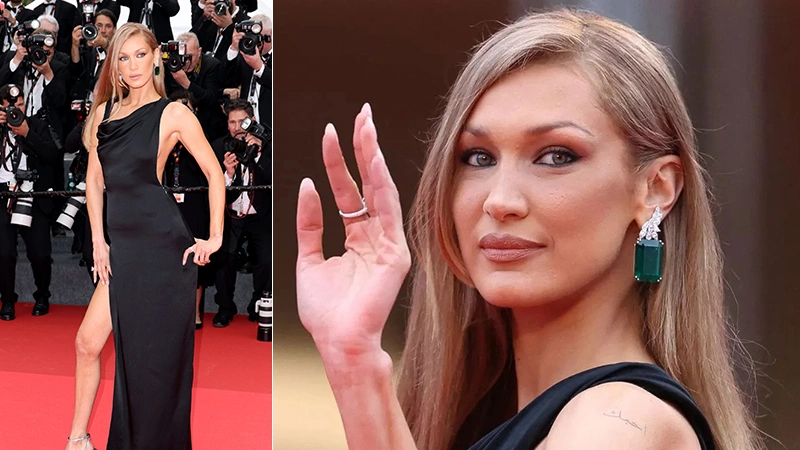 Bella Hadid stunning looks from cannes 2025