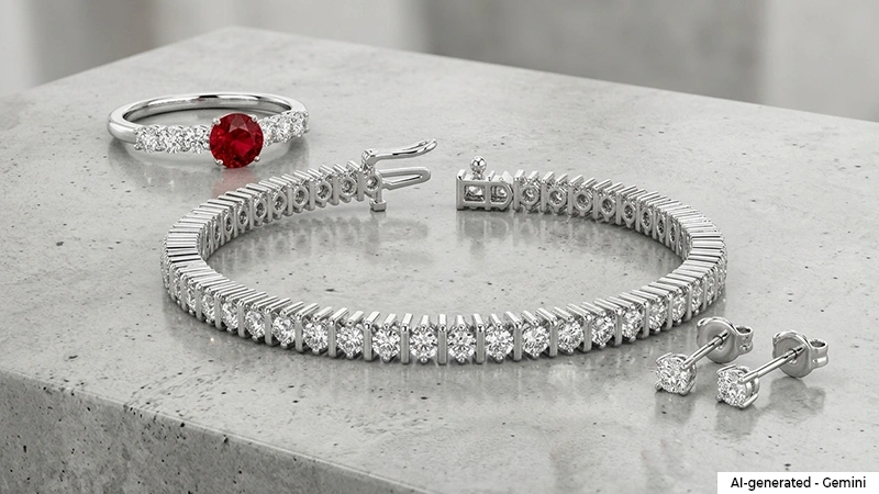 diamond jewelry pieces